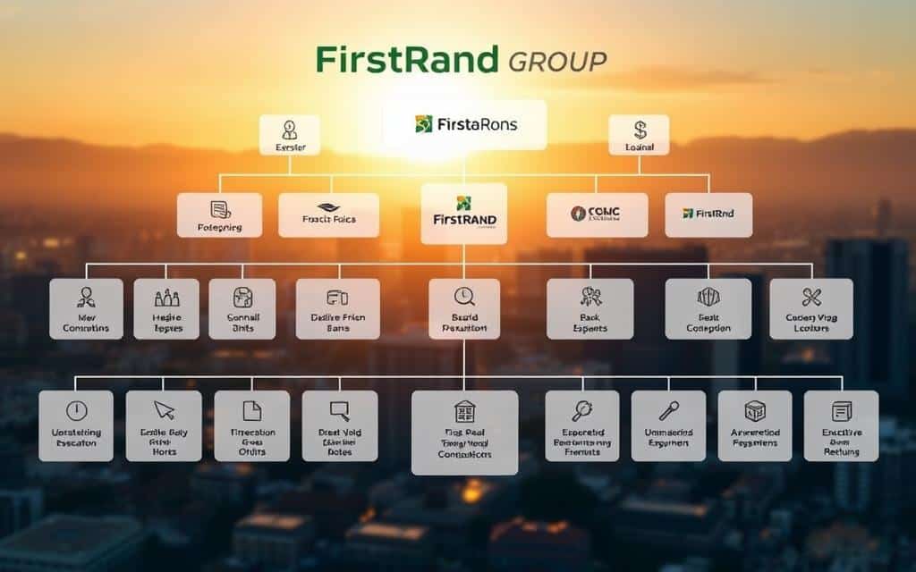 FirstRand Group Structure in South African Banking