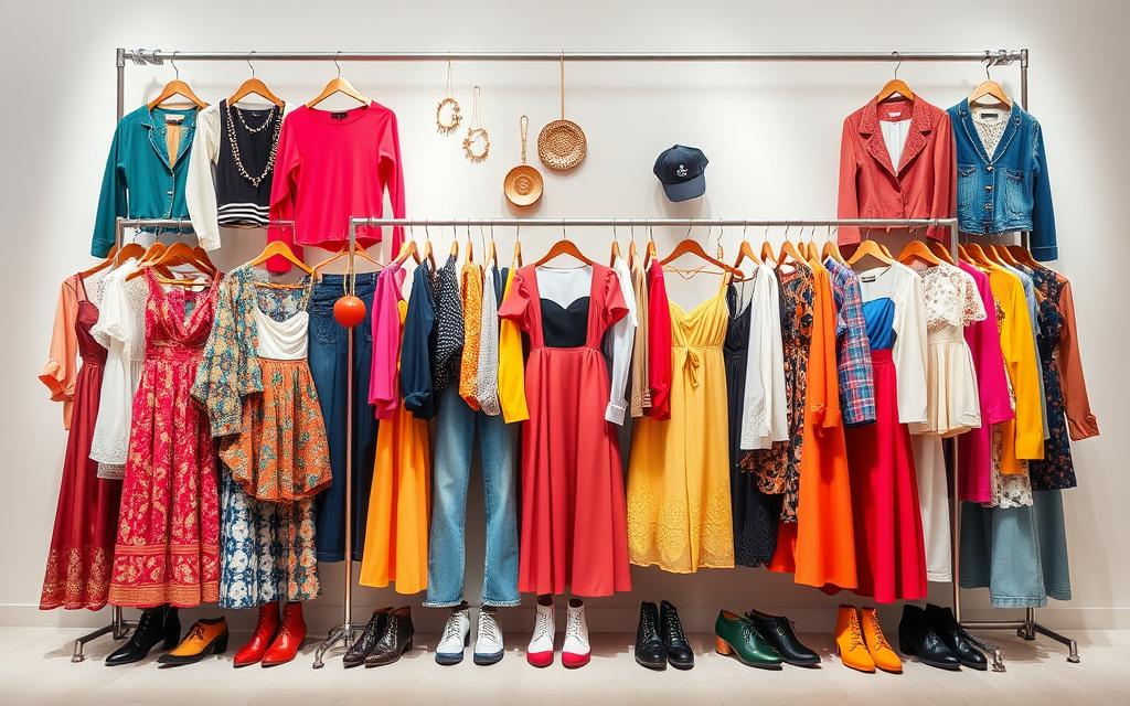 Shein fashion offerings