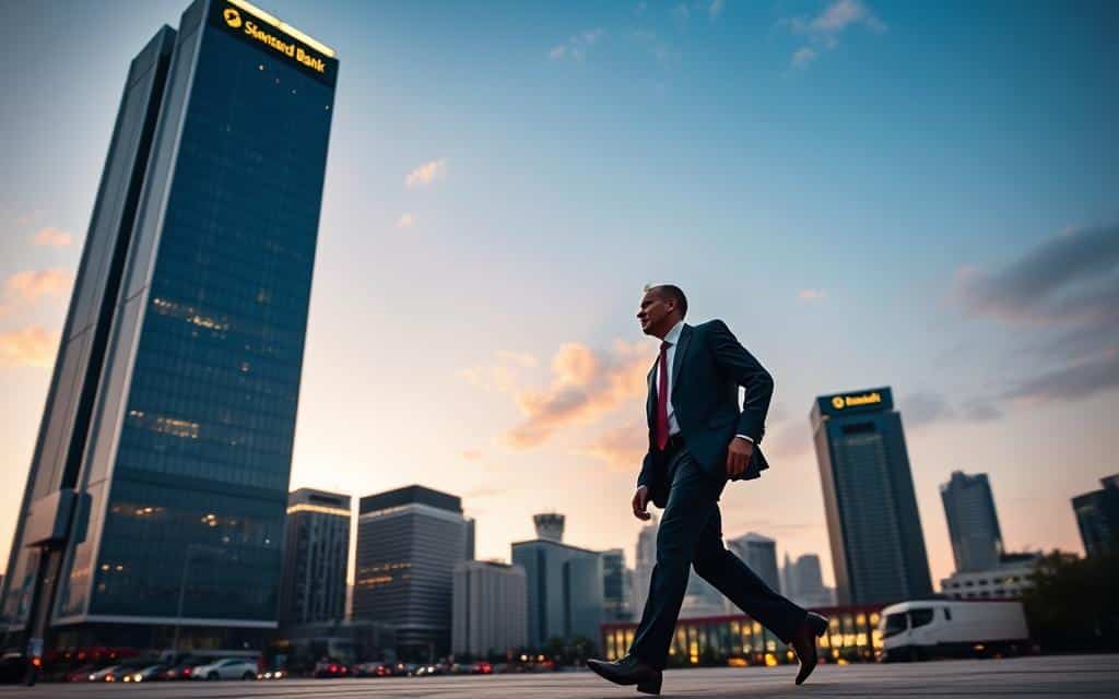 Standard Bank Market Leadership