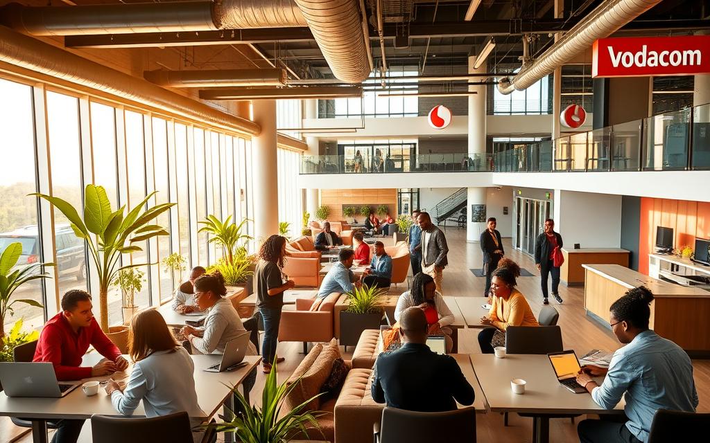 Vodacom Workplace Culture